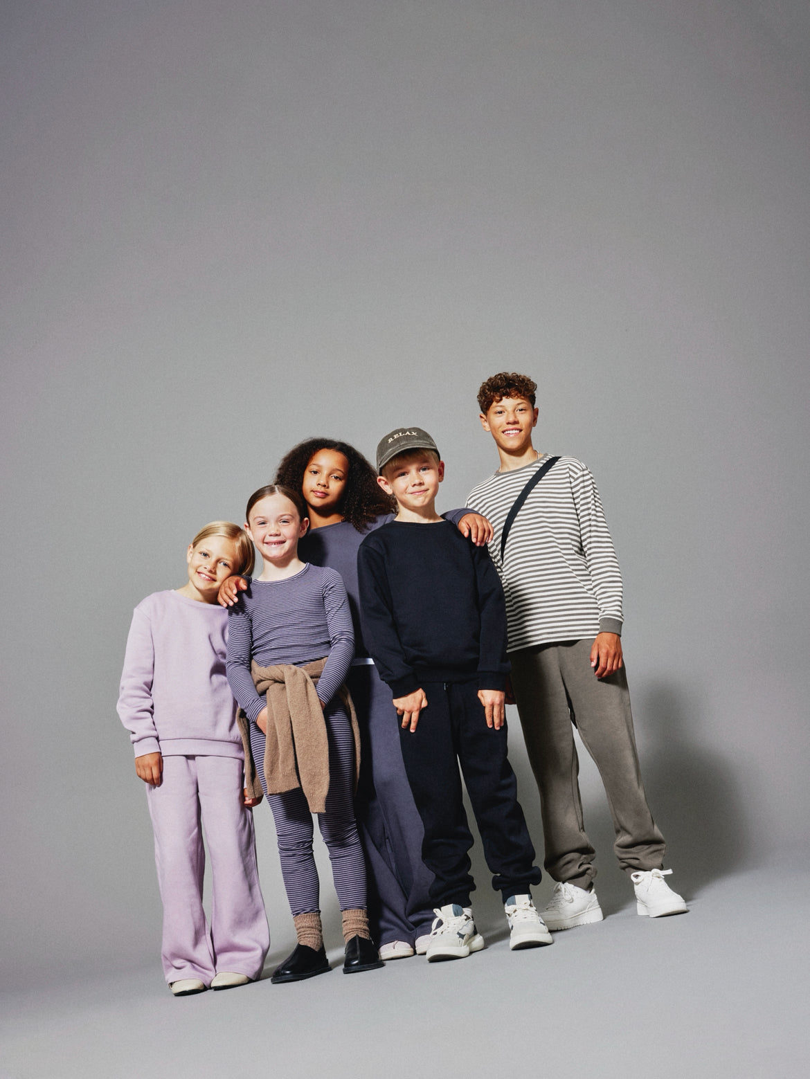 NKMOHANN Sweatshirt - Midnight Navy